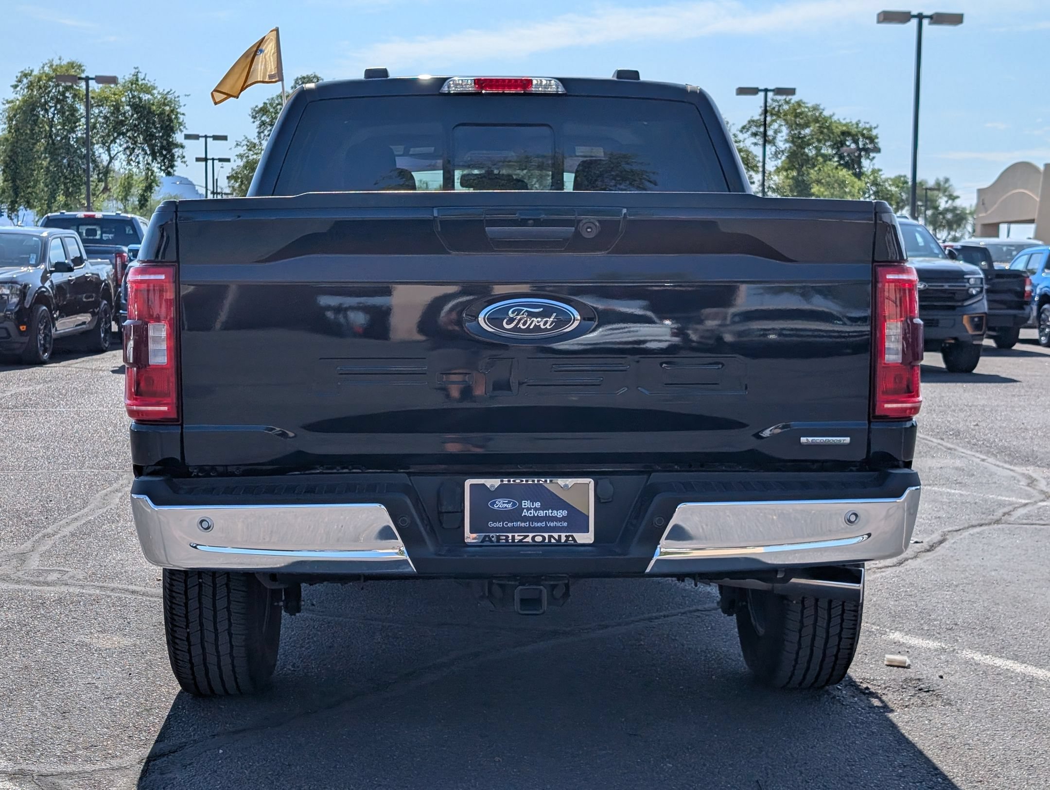 Certified 2022 Ford F150 XLT w/ Equipment Group 302A High AWD/4WD image 6