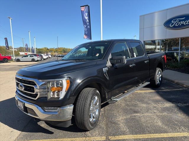 Certified 2022 Ford F150 XLT w/ Equipment Group 302A High AWD/4WD image 3