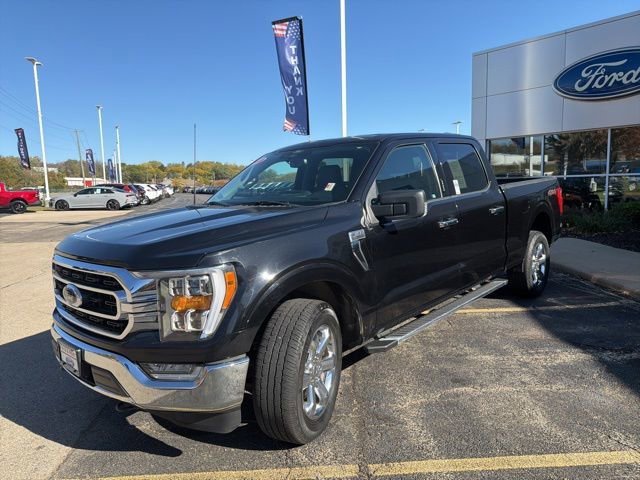 Certified 2022 Ford F150 XLT w/ Equipment Group 302A High AWD/4WD image 3