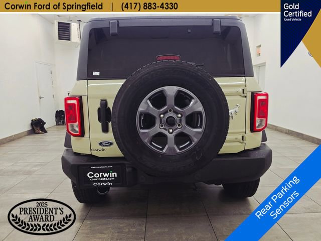 Certified 2025 Ford Bronco Big Bend AWD/4WD image 4