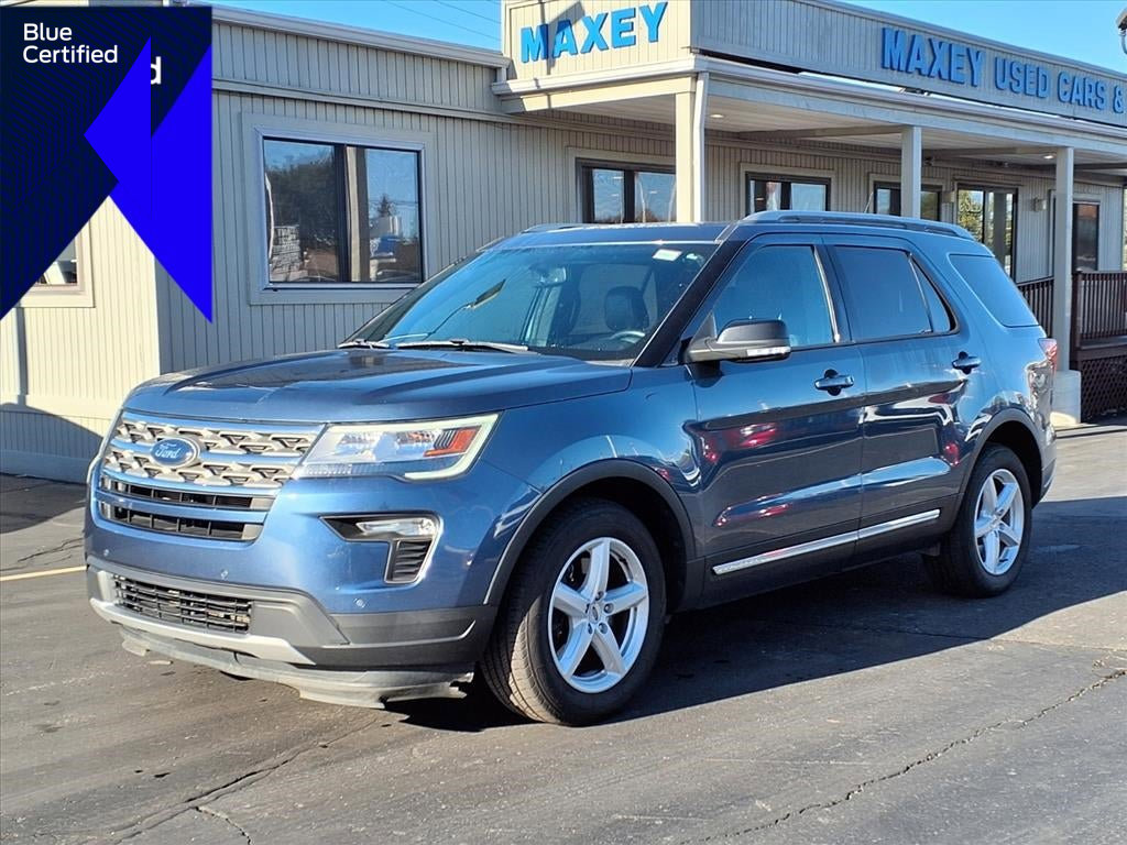 Certified 2018 Ford Explorer XLT w/ Equipment Group 202A
