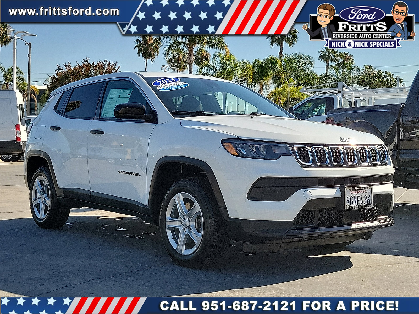 Used 2023 Jeep Compass Sport AWD/4WD image 20