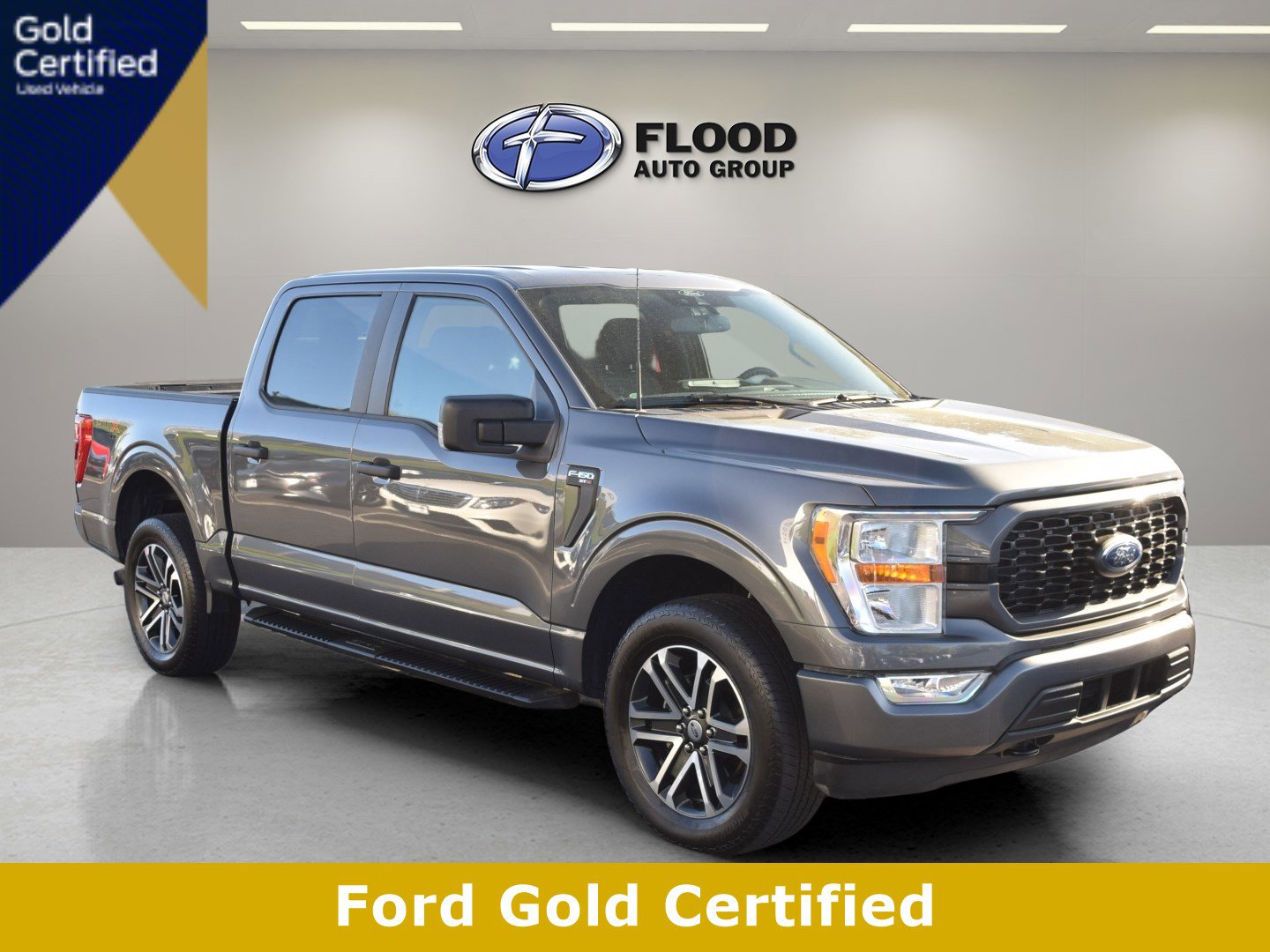 Certified 2022 Ford F150 XL w/ STX Appearance Package