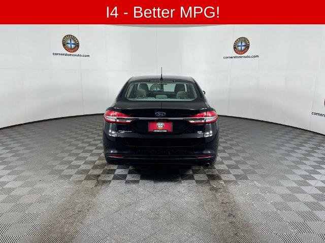 Certified 2017 Ford Fusion SE image 6