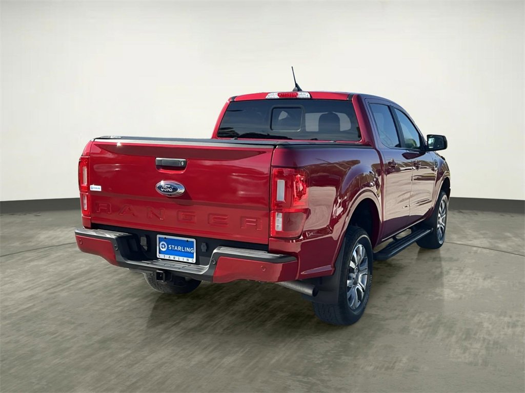 Certified 2021 Ford Ranger Lariat w/ FX4 Off-Road Package image 9