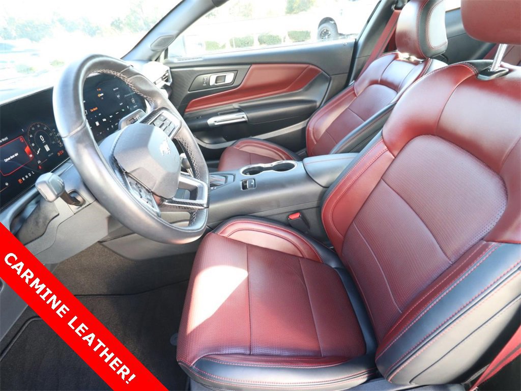 Certified 2025 Ford Mustang Premium image 8