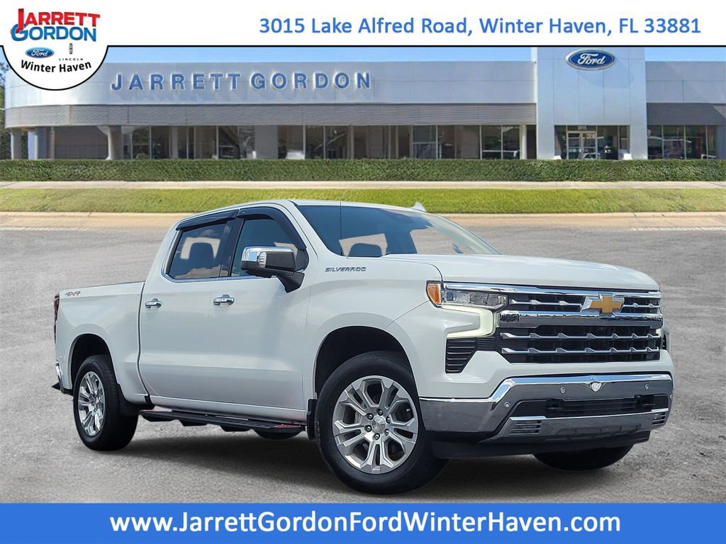 Used 2023 Chevrolet Silverado 1500 LTZ