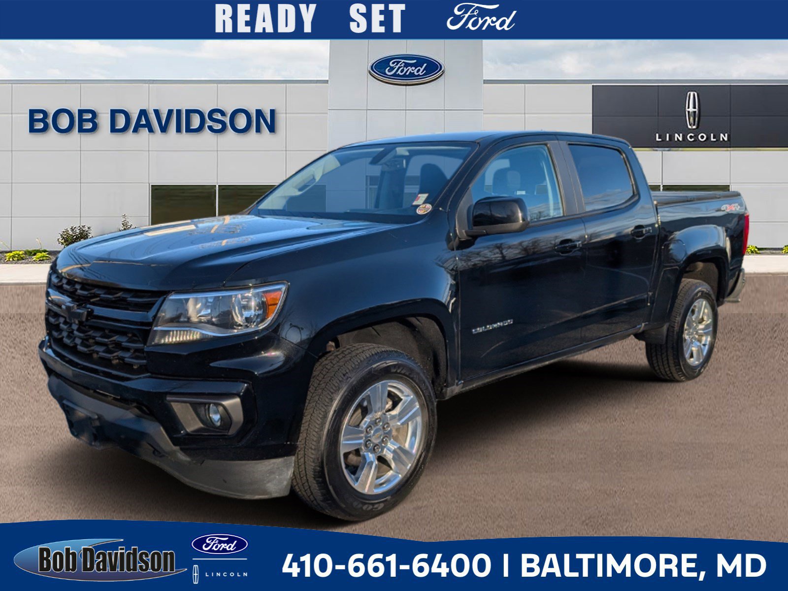 Used 2021 Chevrolet Colorado LT w/ LT Convenience Package image 7