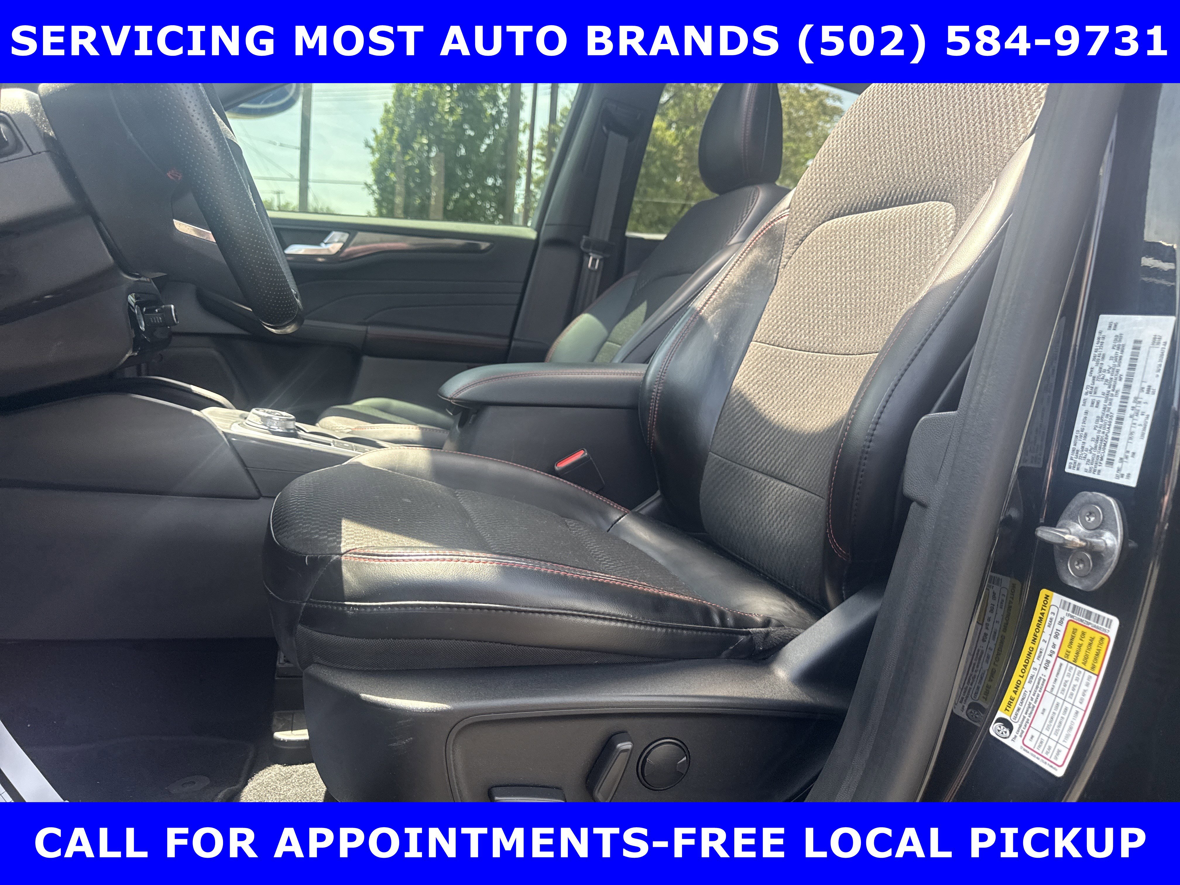 Certified 2023 Ford Escape ST-Line w/ Equipment Group 301A FWD image 10