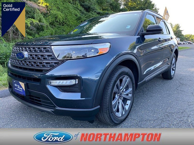 Certified 2022 Ford Explorer XLT w/ Equipment Group 202A