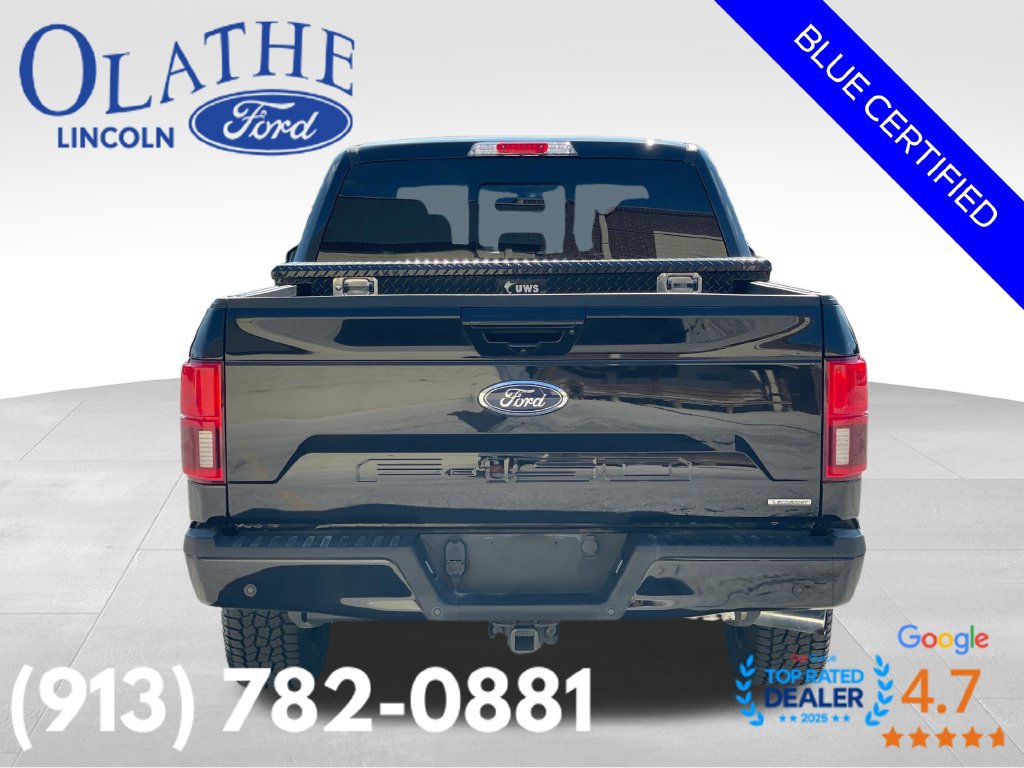 Certified 2020 Ford F150 Lariat w/ Equipment Group 502A Luxury AWD/4WD image 5