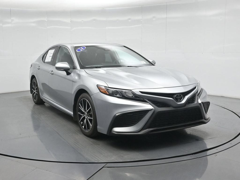 Used 2024 Toyota Camry SE w/ Convenience Package FWD image 42