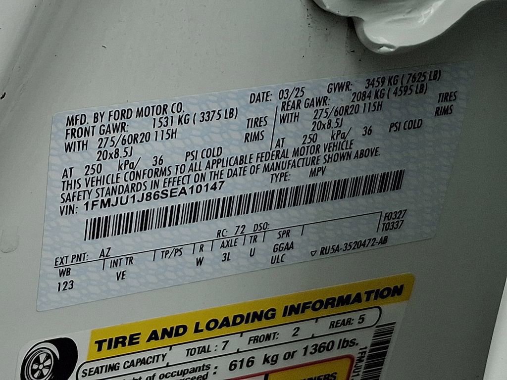 Certified 2025 Ford Expedition Active image 28