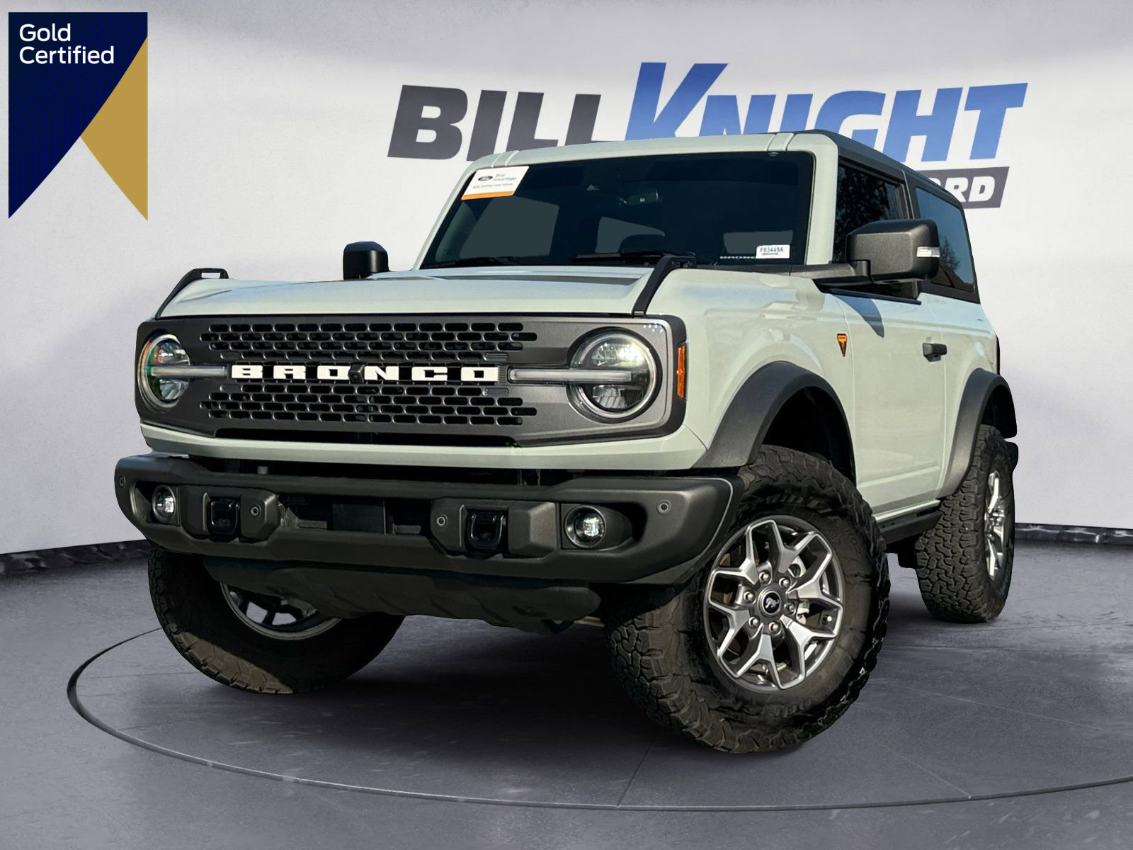 Certified 2023 Ford Bronco Badlands