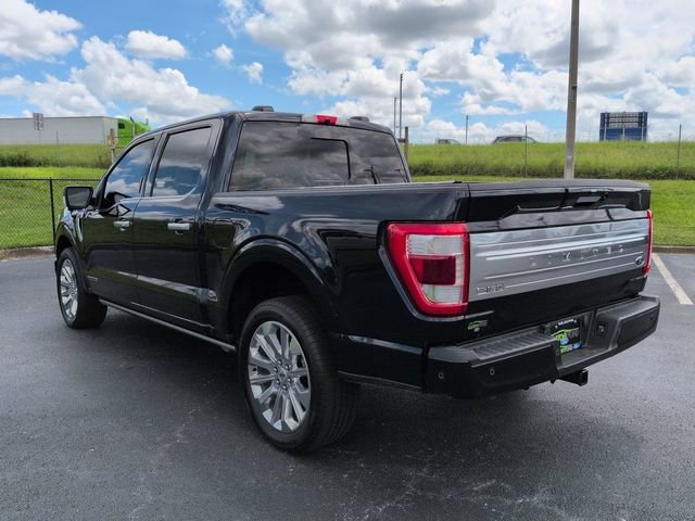 Certified 2022 Ford F150 Limited AWD/4WD image 7