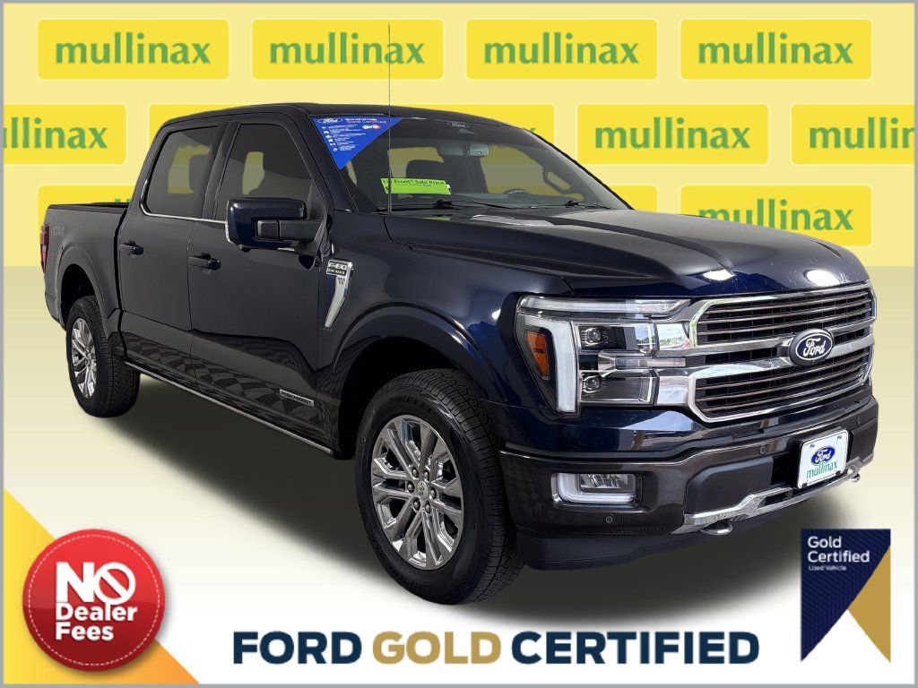 Certified 2024 Ford F150 King Ranch
