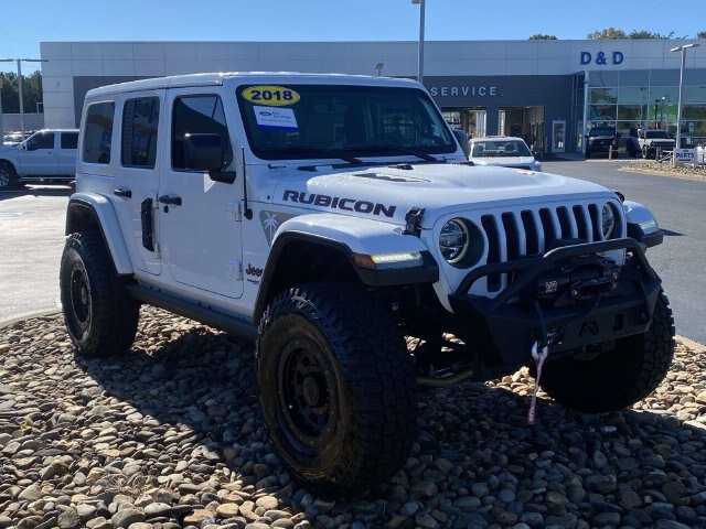 Used 2018 Jeep Wrangler Unlimited Rubicon