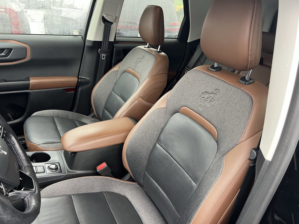 Certified 2021 Ford Bronco Sport Outer Banks w/ Outer Banks Package (96D) image 14