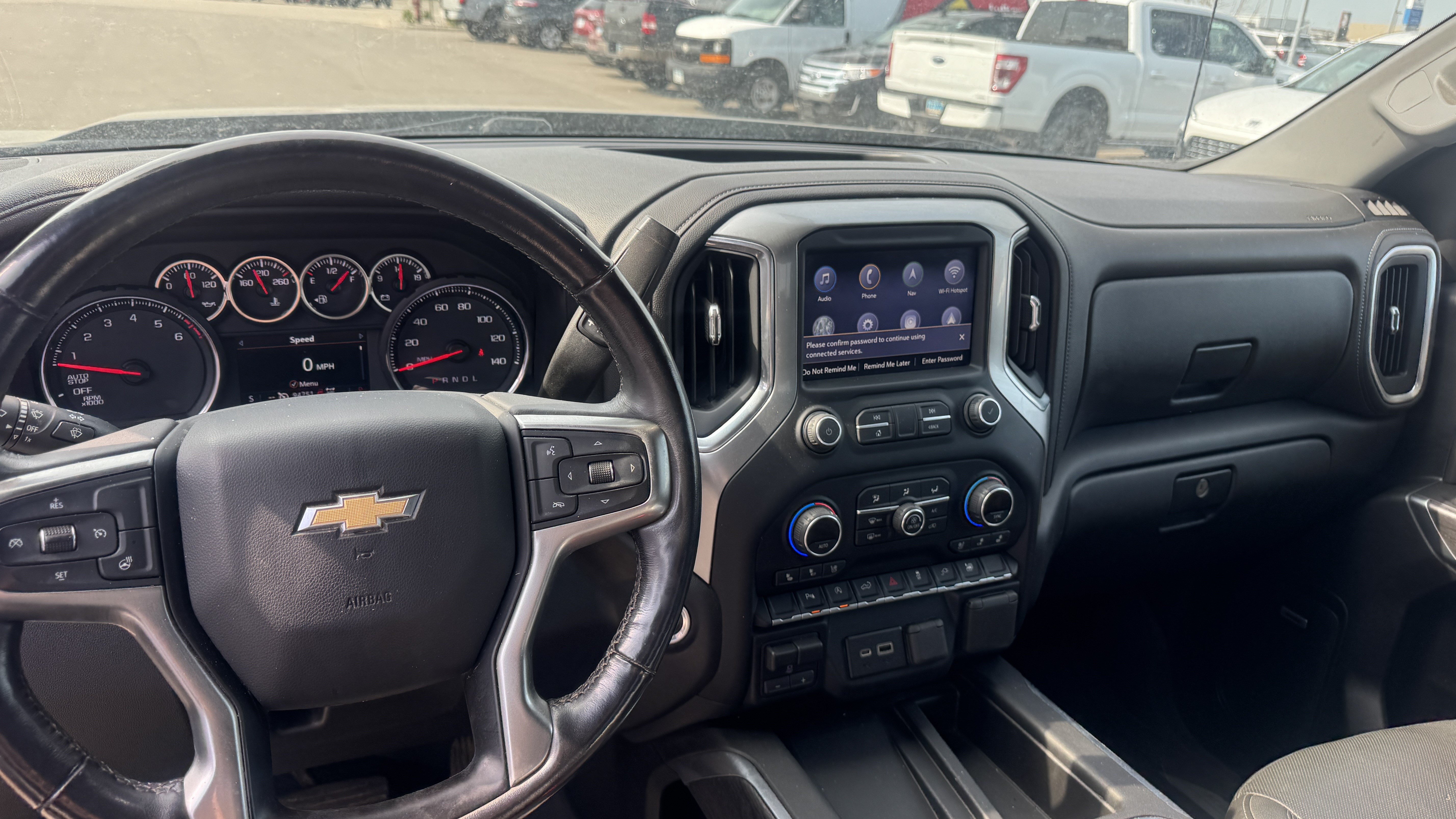 Used 2019 Chevrolet Silverado 1500 LTZ w/ LTZ Plus Package AWD/4WD image 6