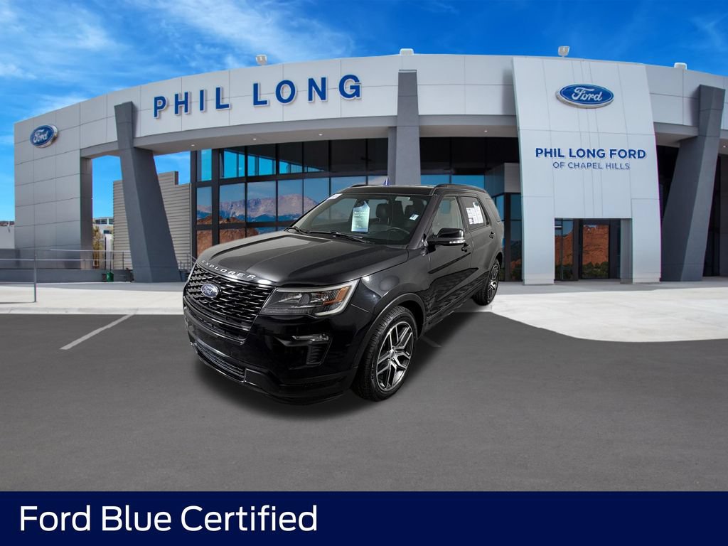 Certified 2018 Ford Explorer Sport