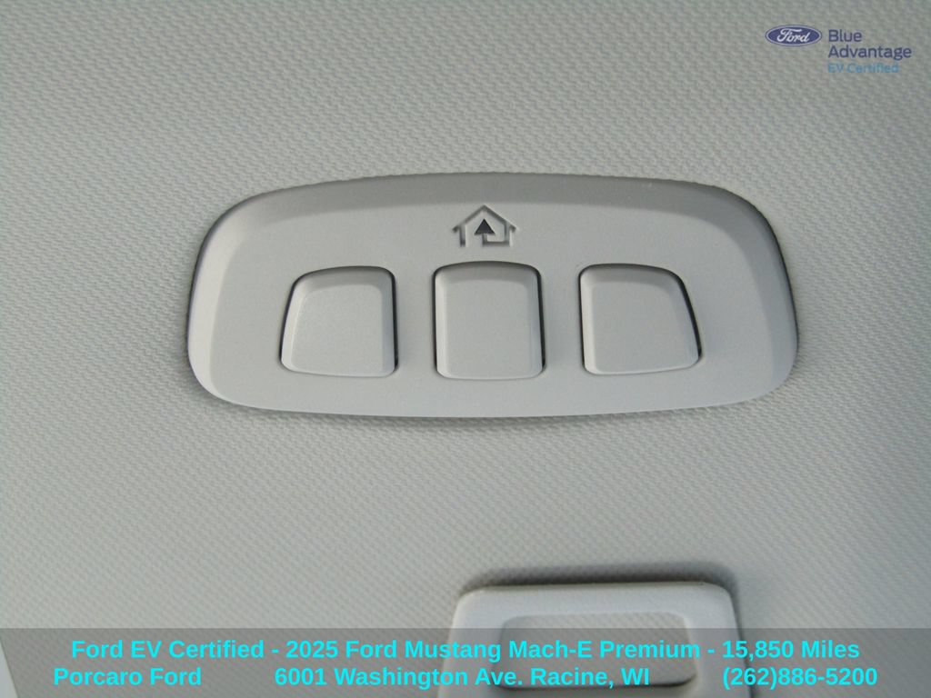Certified 2025 Ford Mustang Mach-E Premium AWD/4WD image 39