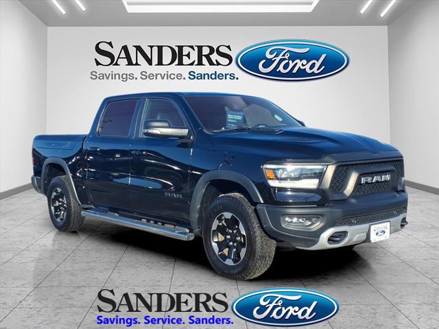 Used 2021 RAM 1500 Rebel w/ Rebel Level 2 Equipment Group