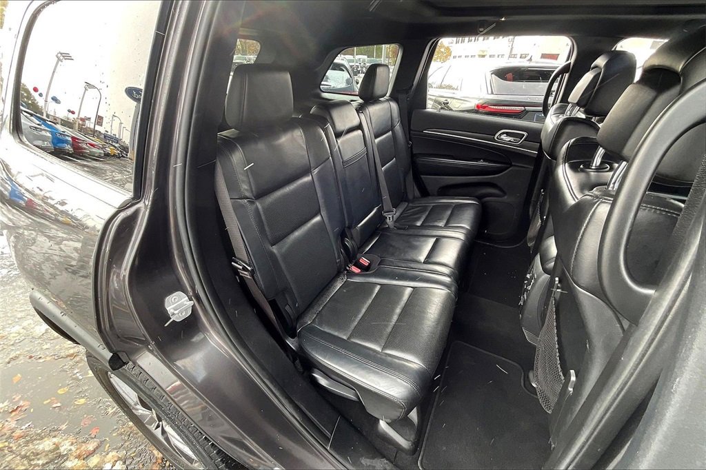 Used 2019 Jeep Grand Cherokee Limited w/ Luxury Group II image 25