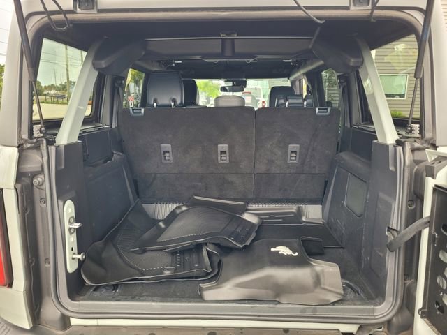 Certified 2021 Ford Bronco First Edition image 16