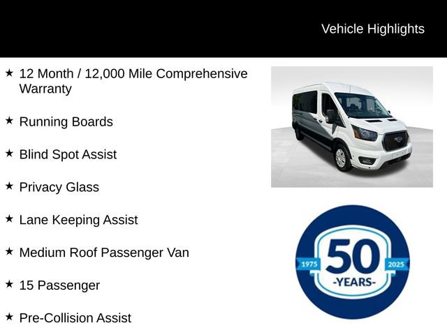 Certified 2025 Ford Transit 350 XLT RWD image 5