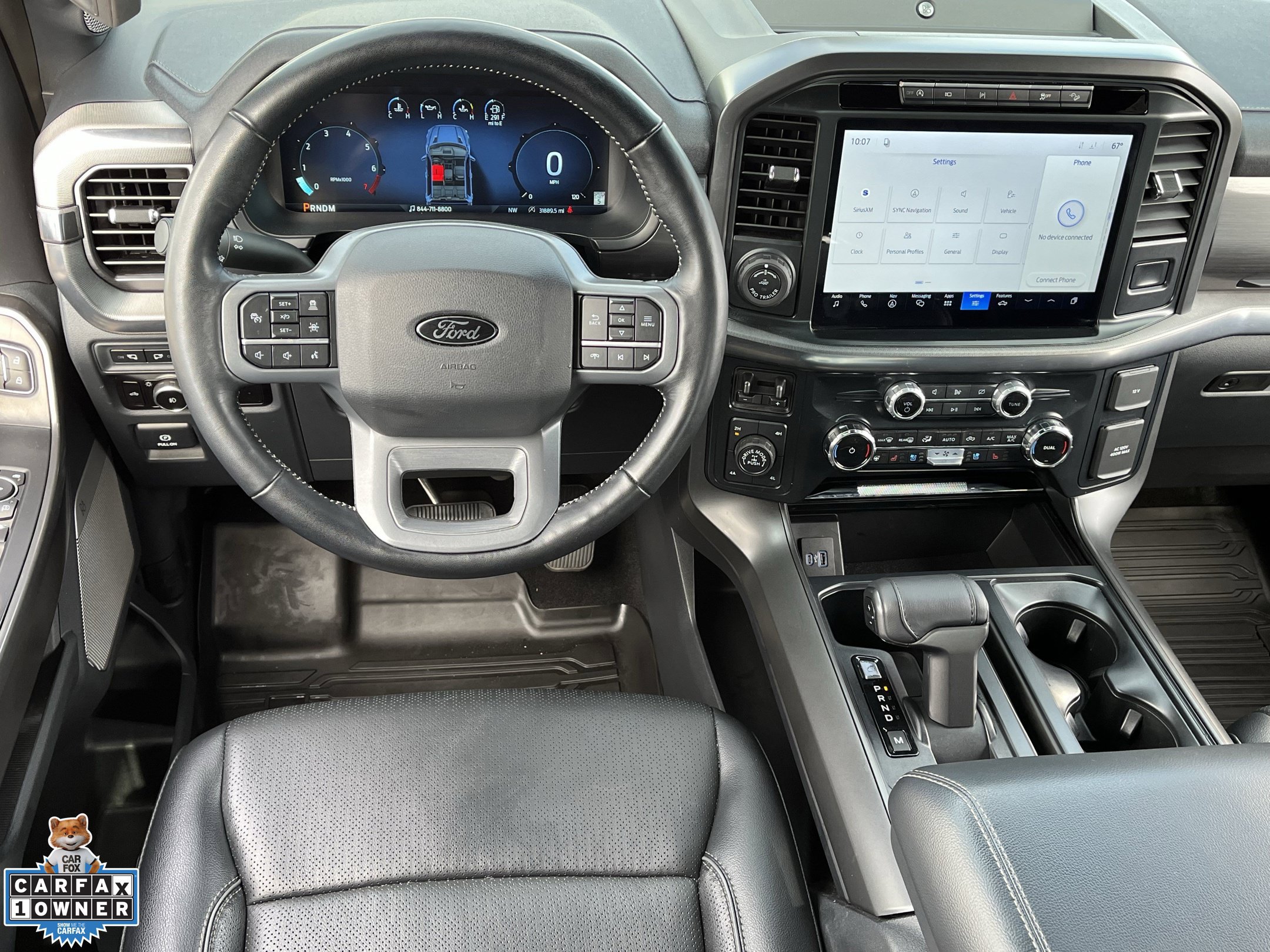 Certified 2024 Ford F150 Lariat w/ Bed Utility Package AWD/4WD image 12