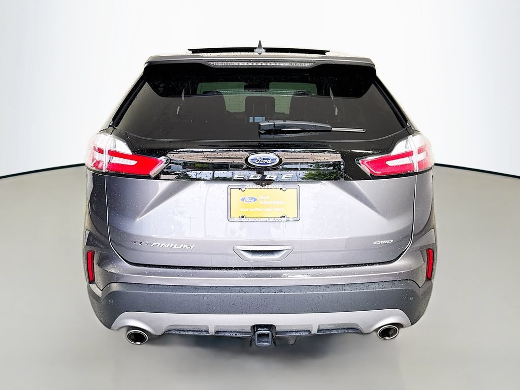 Certified 2024 Ford Edge Titanium w/ Equipment Group 301A AWD/4WD image 11