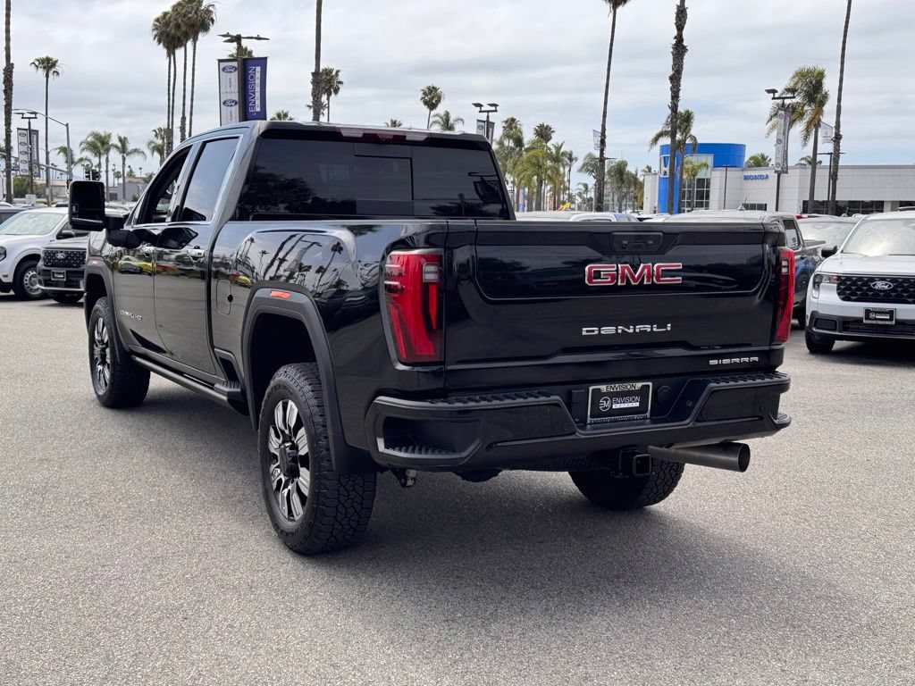 Used 2025 GMC Sierra 3500 Denali w/ Denali Reserve Package AWD/4WD image 10