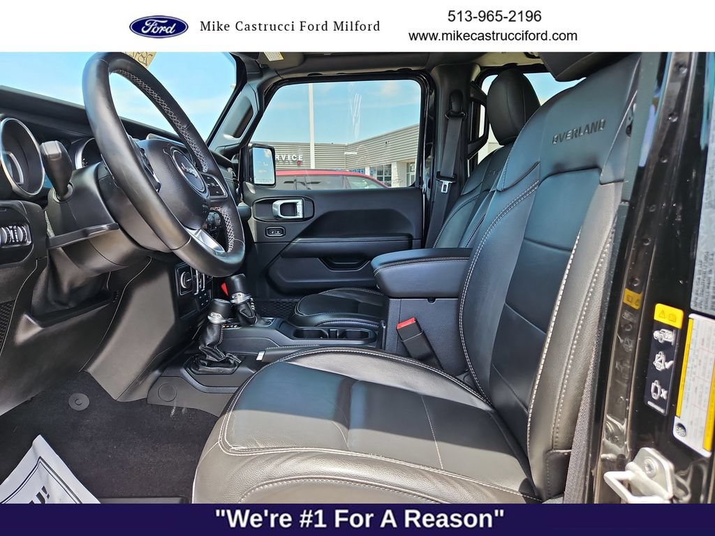 Used 2020 Jeep Gladiator Overland w/ Popular Equipment Package AWD/4WD image 26