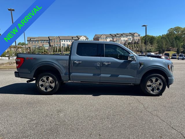 Certified 2023 Ford F150 Platinum w/ Equipment Group 701A High AWD/4WD image 8