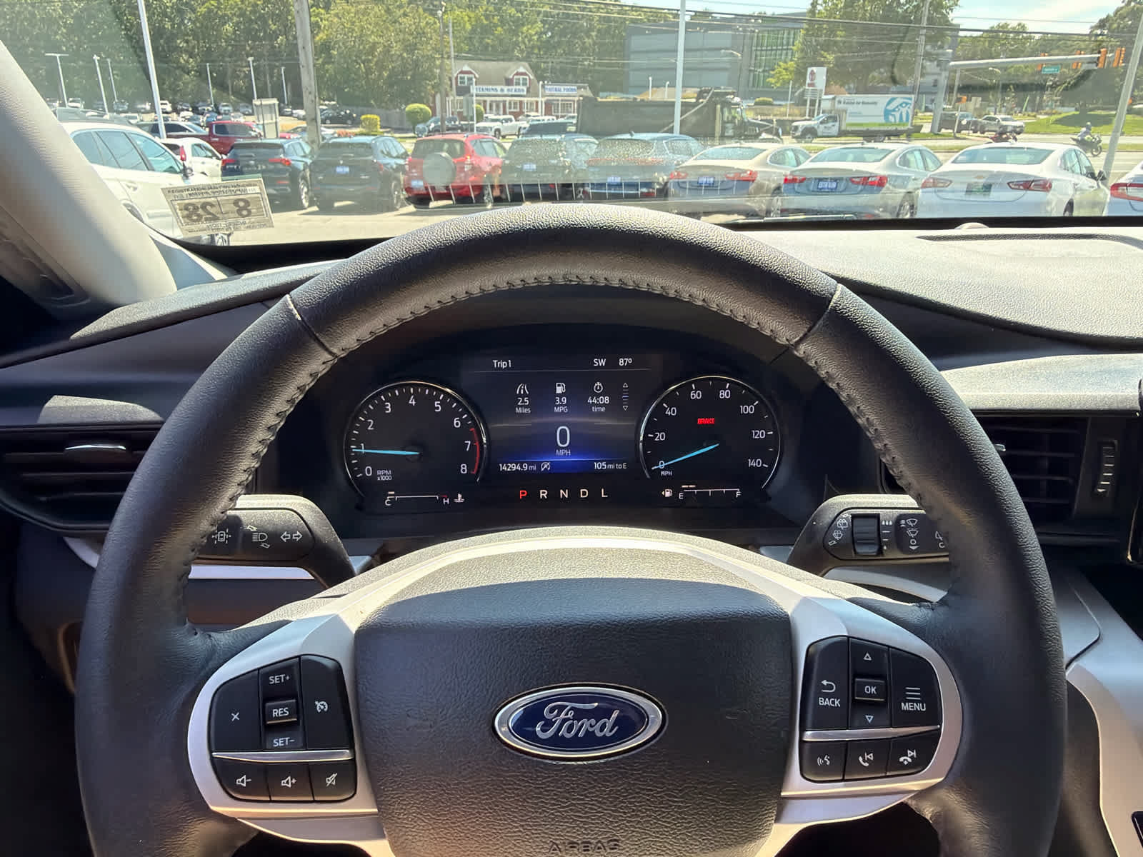Certified 2023 Ford Explorer XLT AWD/4WD image 10