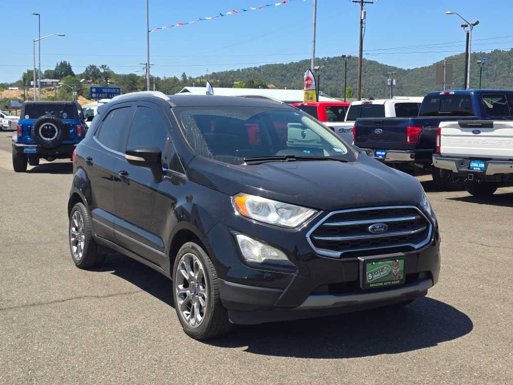 Certified 2018 Ford EcoSport Titanium FWD image 7