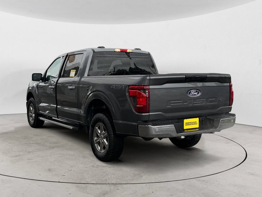 Certified 2025 Ford F150 XLT w/ Equipment Group 301A Standard AWD/4WD image 3