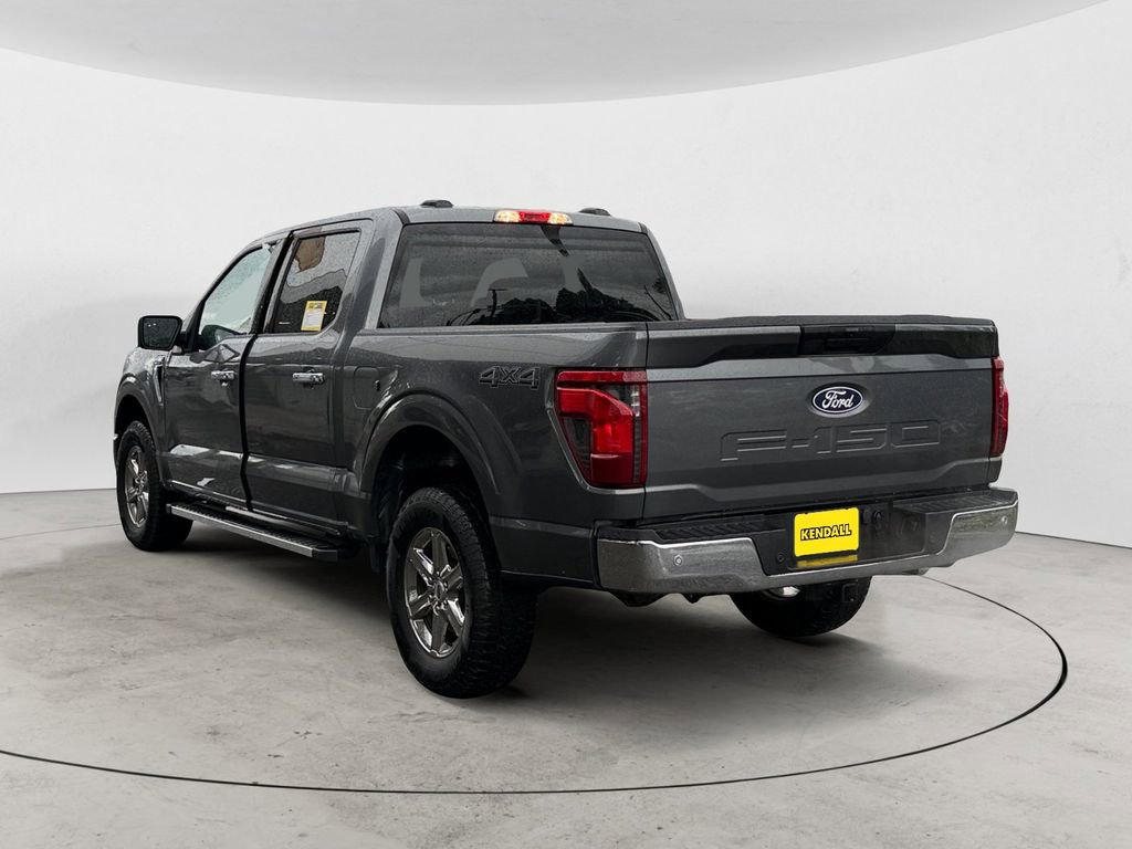 Certified 2025 Ford F150 XLT w/ Equipment Group 301A Standard AWD/4WD image 3