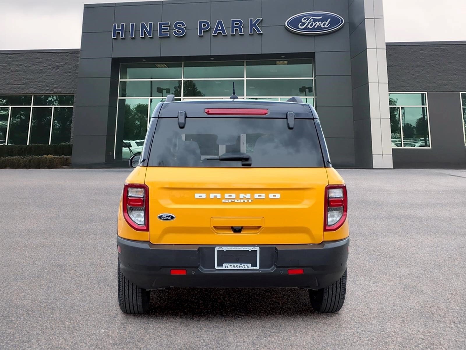 Certified 2023 Ford Bronco Sport Outer Banks AWD/4WD image 6