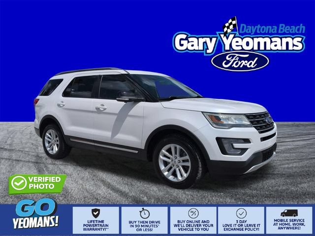 Certified 2017 Ford Explorer XLT w/ Equipment Group 202A FWD video 1