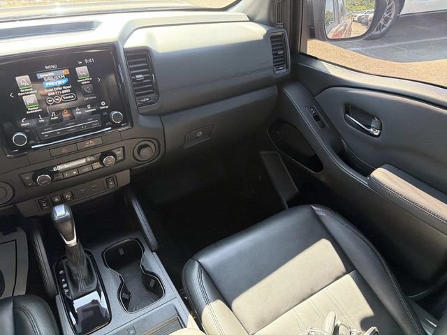 Used 2022 Nissan Frontier Pro-X w/ Pro-X Premium Package RWD image 16