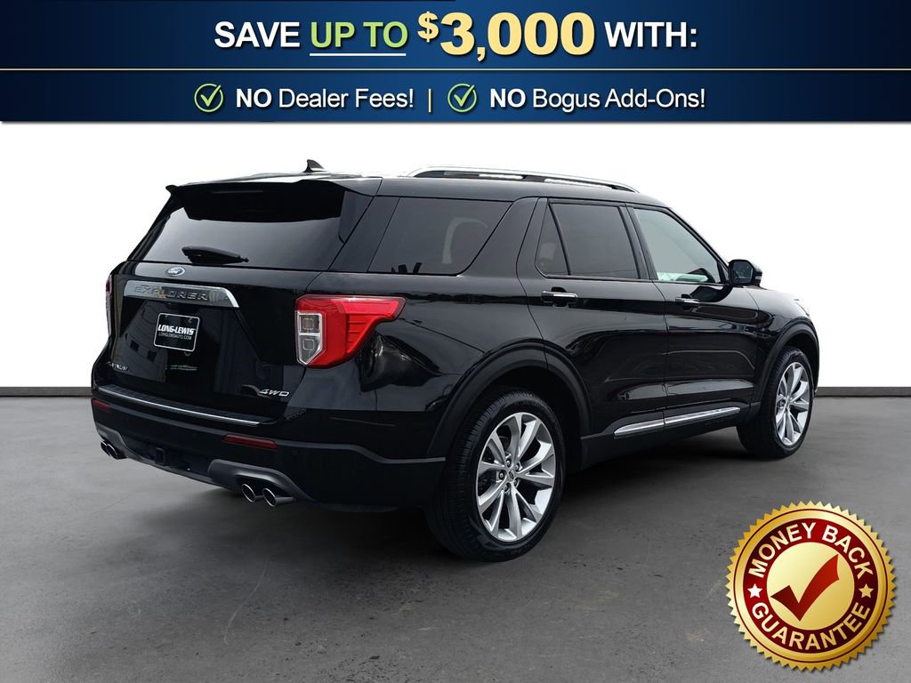 Certified 2022 Ford Explorer Platinum w/ Equipment Group 601A AWD/4WD image 7