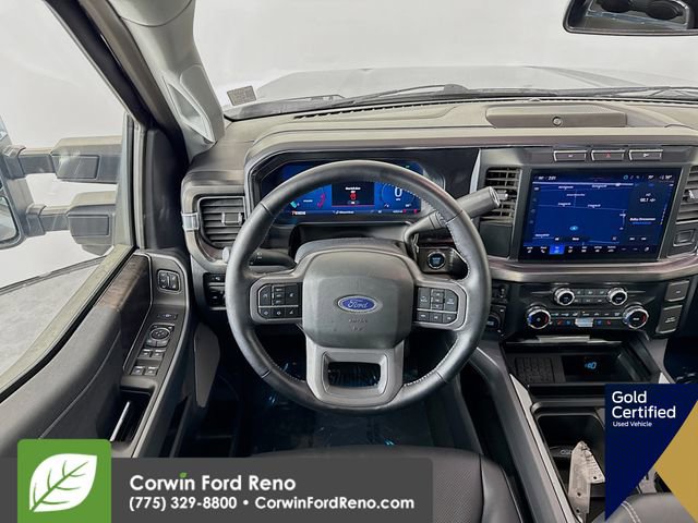 Certified 2024 Ford F250 Lariat w/ Black Appearance Package image 28