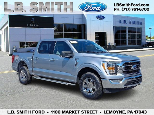 Certified 2023 Ford F150 XLT w/ Equipment Group 302A High