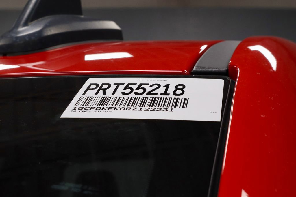 Used 2024 Chevrolet Silverado 1500 LT image 36