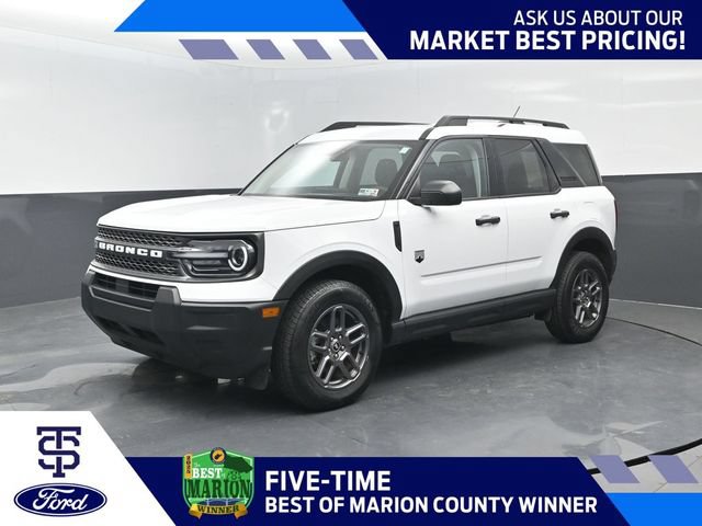 Certified 2025 Ford Bronco Sport Big Bend AWD/4WD image 1