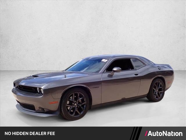 Used 2022 Dodge Challenger R/T w/ Blacktop Package