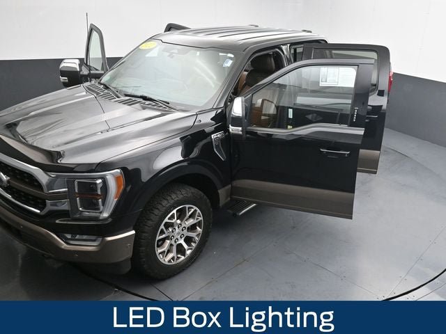 Certified 2022 Ford F150 King Ranch w/ Equipment Group 601A High AWD/4WD image 35