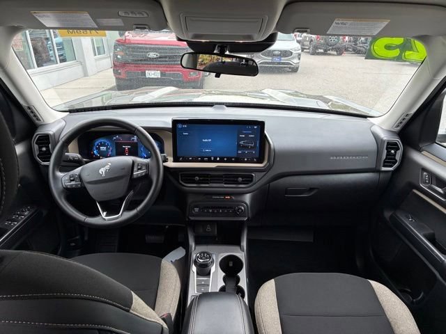 Certified 2025 Ford Bronco Sport Big Bend w/ Convenience Package AWD/4WD image 15