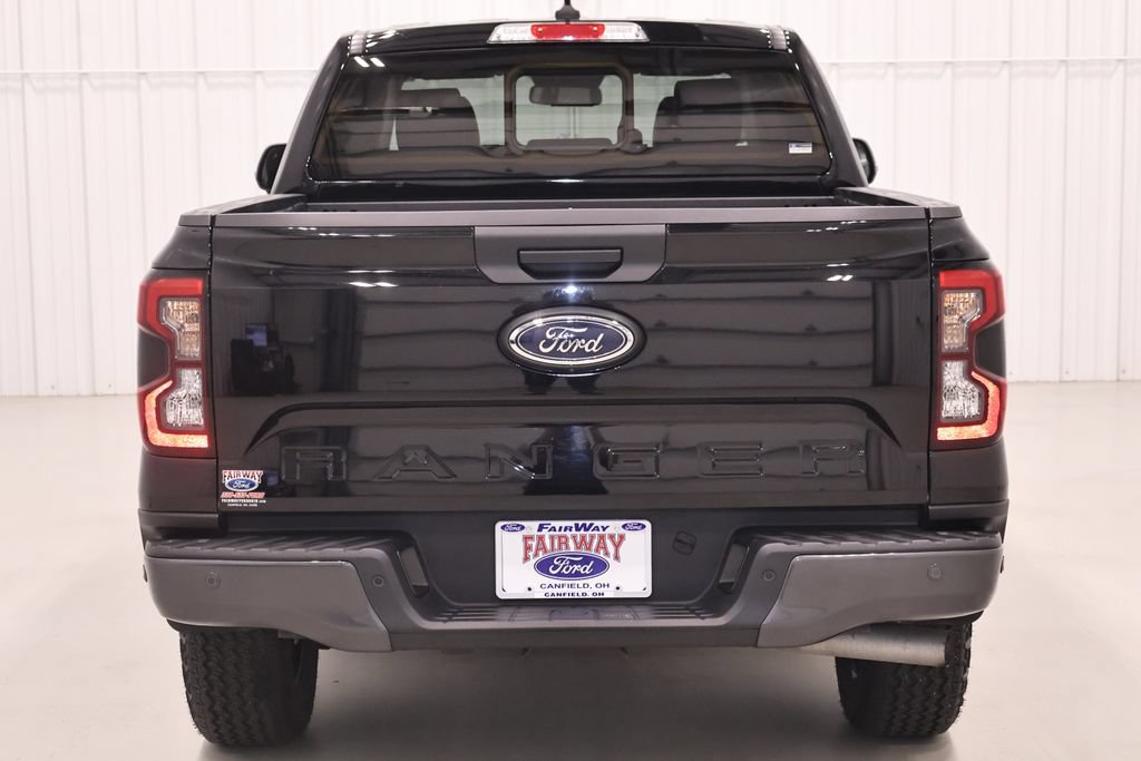 Certified 2024 Ford Ranger Lariat w/ FX4 Off-Road Package AWD/4WD image 9